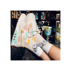 BV SPORT Chaussettes TRAIL ULTRA NUTRISOCKS PINA COLADA