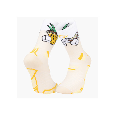 BV SPORT Chaussettes TRAIL ULTRA NUTRISOCKS PINA COLADA