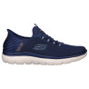 SKECHERS SLIP-INS SUMMITS NVY