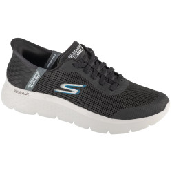 SKECHERS GO WALK FLEX BKGY