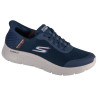 SKECHERS SLIP-INS GO WALK FLEX NVY
