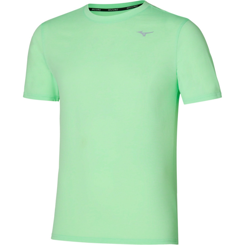 Mizuno T-Shirt Homme - Impulse Core - Neo Mint