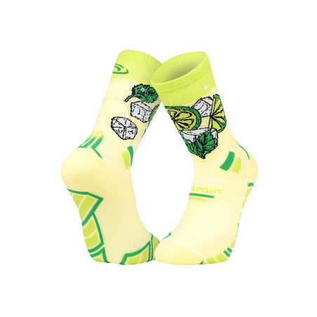 BV SPORT Chaussettes TRAIL ULTRA NUTRISOCKS MOJITO