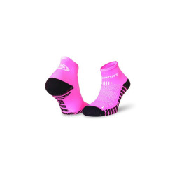 BV SPORT Socquettes SCR ONE EVO rose