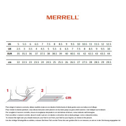 MERRELL MOAB FLIGHT Vert Jade