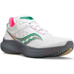 SAUCONY KINVARA 14 White/Gravel
