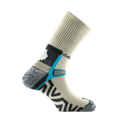 THYO Chaussettes Compostelle Beige
