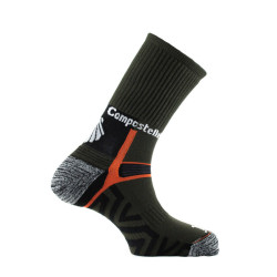 THYO Chaussettes Compostelle Anthracite