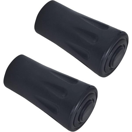 TRESPASS Spoke - Embouts pour bâton de randonnée (lot de 2)