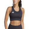 ADIDAS ADIZERO Crop Top Noir