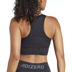 ADIDAS ADIZERO Crop Top Noir
