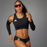 ADIDAS ADIZERO Crop Top Noir