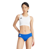 ADIDAS ADIZERO Crop Top Blanc