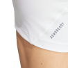 ADIDAS ADIZERO Crop Top Blanc