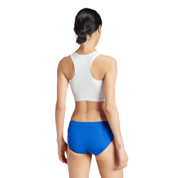 ADIDAS ADIZERO Crop Top Blanc