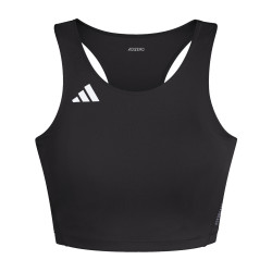 ADIDAS ADIZERO Crop Top Noir