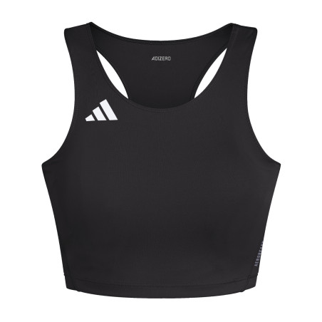 ADIDAS ADIZERO Crop Top Noir