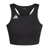ADIDAS ADIZERO Crop Top Noir