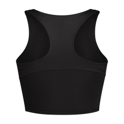 ADIDAS ADIZERO Crop Top Noir