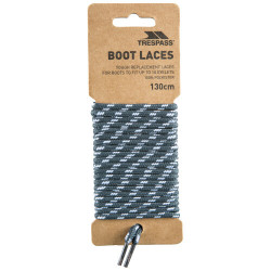 TRESPASS Lacets 130cm Gris