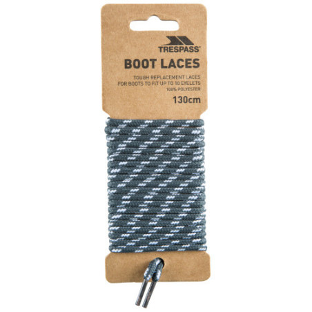 TRESPASS Lacets 130cm Gris