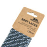 TRESPASS Lacets 130cm Gris