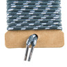TRESPASS Lacets 130cm Gris