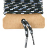 TRESPASS Lacets 150cm Noir