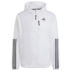 ADIDAS Veste coupe-vent à capuche