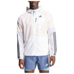 ADIDAS Veste coupe-vent à capuche