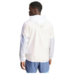 ADIDAS Veste coupe-vent à capuche