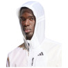 ADIDAS Veste coupe-vent à capuche