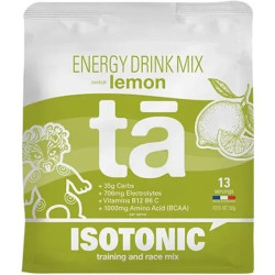 TA Energy Boisson Isotonique Citron
