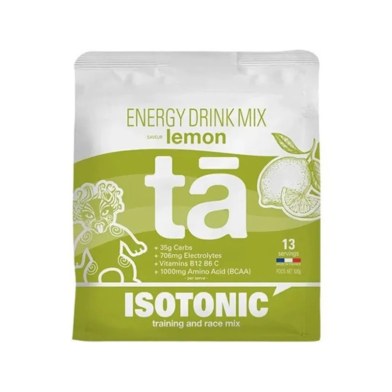 TA Energy Boisson Isotonique Citron TA Energy Boisson Isotonique Citron