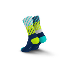 INCYLENCE DIAGONALS NAVY CANARY