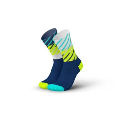INCYLENCE DIAGONALS NAVY CANARY