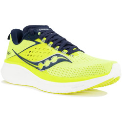 SAUCONY RIDE 17 Homme jaune