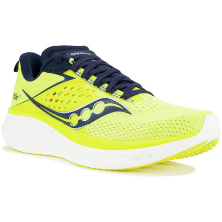 SAUCONY RIDE 17 Homme jaune