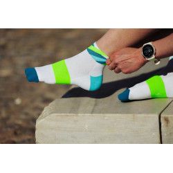 INCYLENCE LOOPS SHORT WHITE GREEN