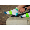 INCYLENCE LOOPS SHORT WHITE GREEN