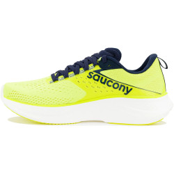 SAUCONY RIDE 17 Homme jaune