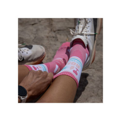 BV SPORT Nutrisocks Rosé