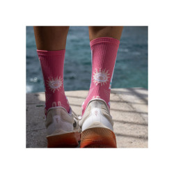 BV SPORT Nutrisocks Rosé