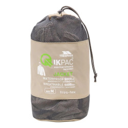 Trespass Qikpac Jacket Veste imperméable Mixte