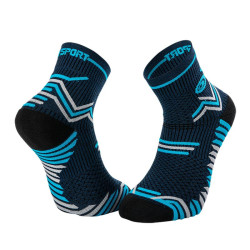 BV SPORT CHAUSSETTES TRAIL ULTRA BLEU-GRIS