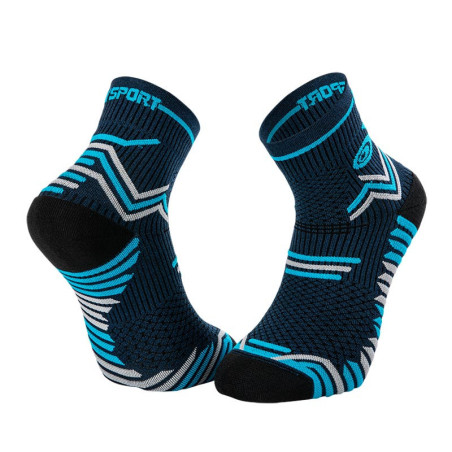 BV SPORT CHAUSSETTES TRAIL ULTRA BLEU-GRIS