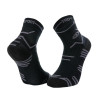 BV SPORT CHAUSSETTES TRAIL ULTRA NOIR-GRIS