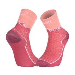 BV SPORT Chaussettes DOUBLE GR MID Rose