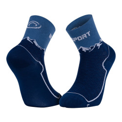 BV SPORT Chaussettes DOUBLE GR MID Navy