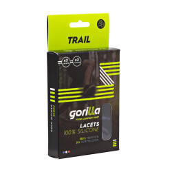 GORILLA LACETS ORANGE FLUO TRAIL